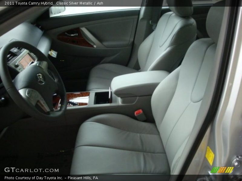 Classic Silver Metallic / Ash 2011 Toyota Camry Hybrid