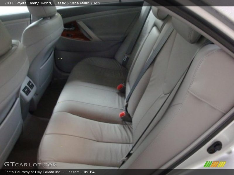 Classic Silver Metallic / Ash 2011 Toyota Camry Hybrid