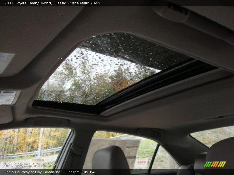 Classic Silver Metallic / Ash 2011 Toyota Camry Hybrid