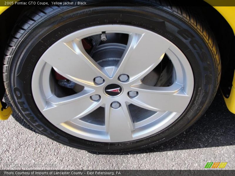  2005 GTO Coupe Wheel