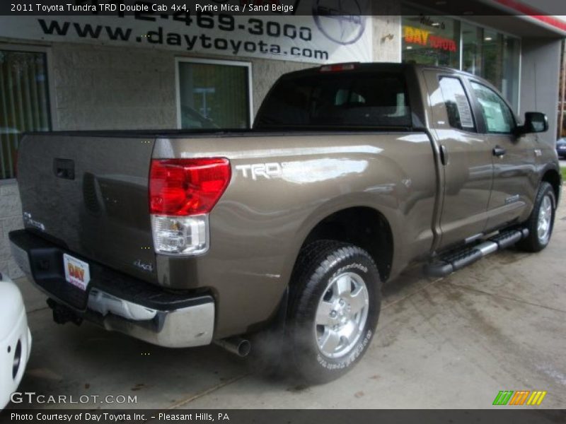 Pyrite Mica / Sand Beige 2011 Toyota Tundra TRD Double Cab 4x4
