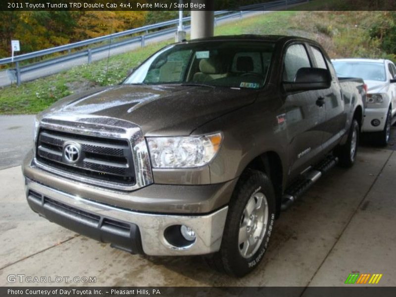 Pyrite Mica / Sand Beige 2011 Toyota Tundra TRD Double Cab 4x4