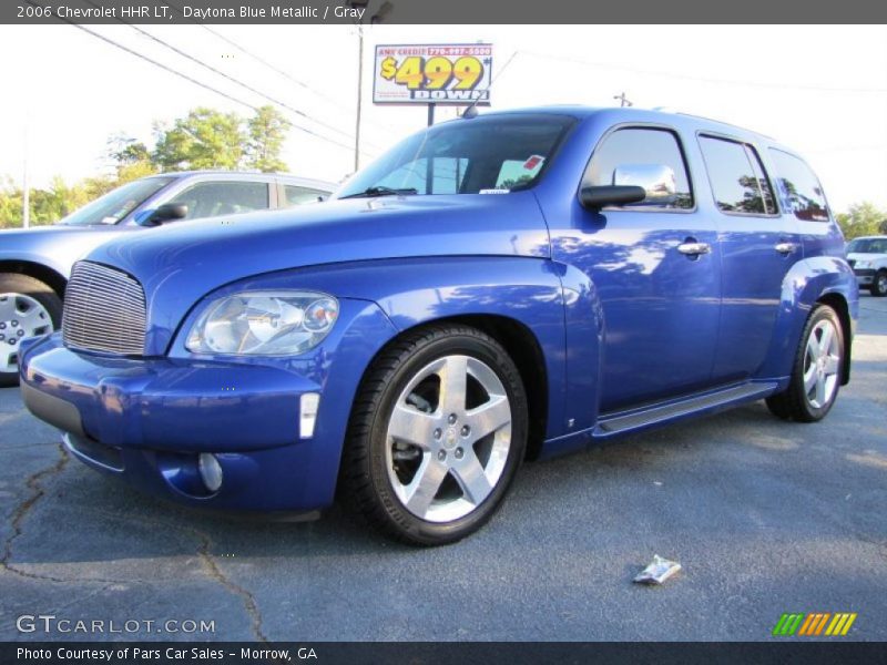 Daytona Blue Metallic / Gray 2006 Chevrolet HHR LT