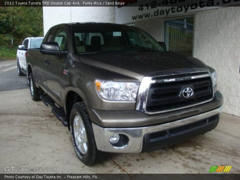 Pyrite Mica / Sand Beige 2011 Toyota Tundra TRD Double Cab 4x4