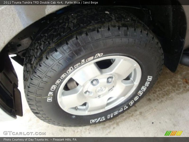 Pyrite Mica / Sand Beige 2011 Toyota Tundra TRD Double Cab 4x4