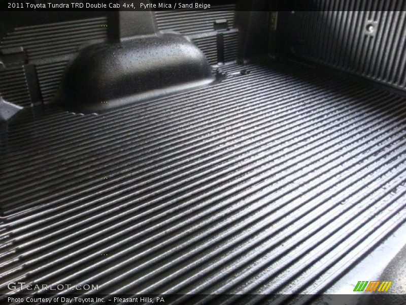 Pyrite Mica / Sand Beige 2011 Toyota Tundra TRD Double Cab 4x4