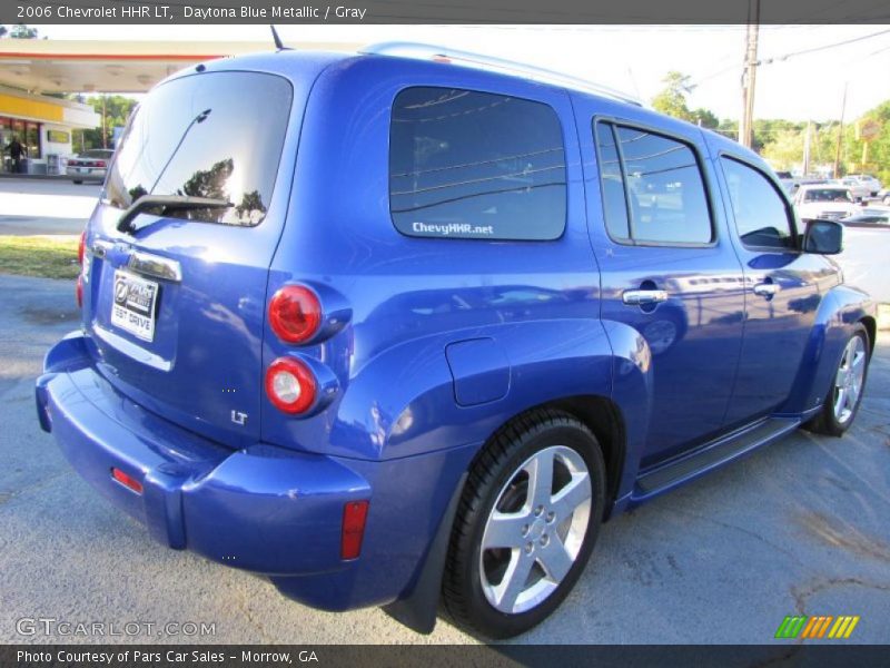 Daytona Blue Metallic / Gray 2006 Chevrolet HHR LT