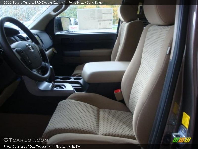 Pyrite Mica / Sand Beige 2011 Toyota Tundra TRD Double Cab 4x4