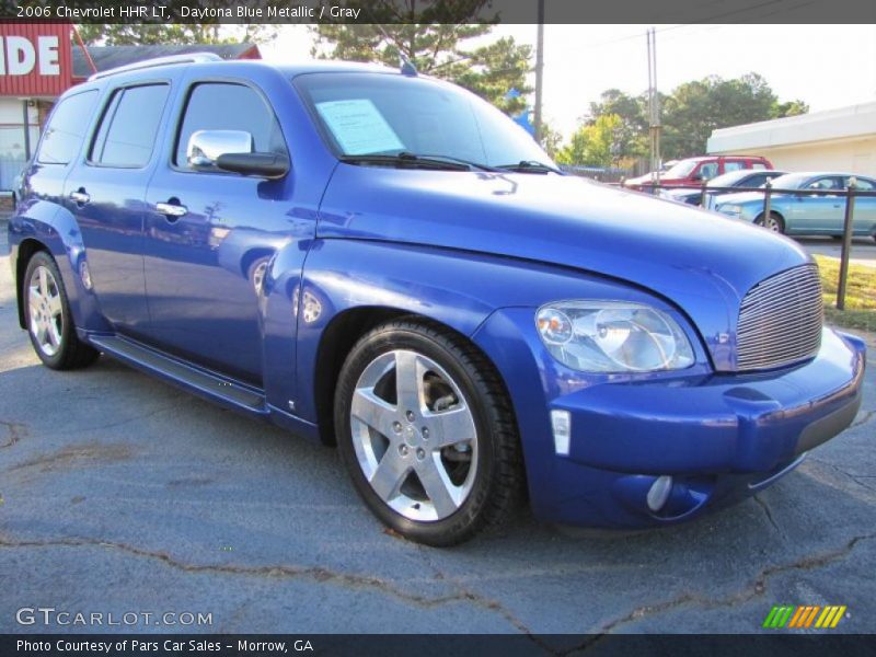 Daytona Blue Metallic / Gray 2006 Chevrolet HHR LT