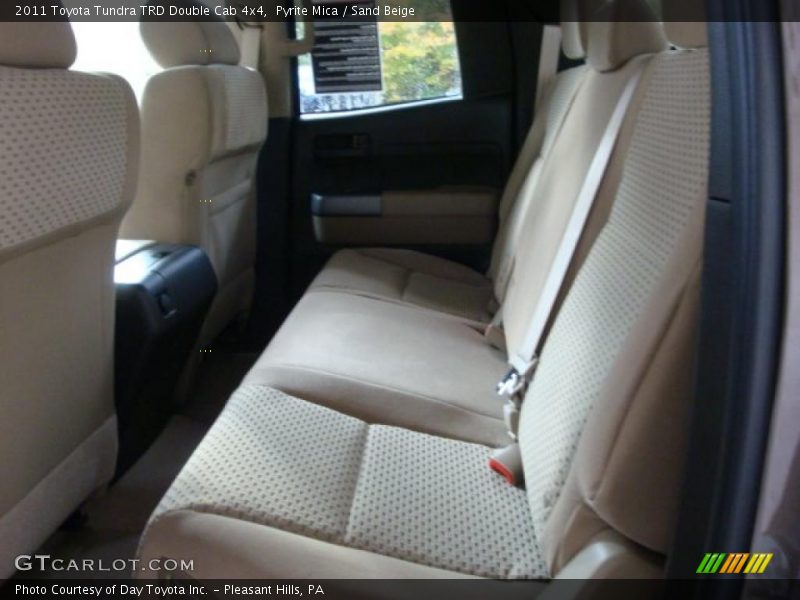 Pyrite Mica / Sand Beige 2011 Toyota Tundra TRD Double Cab 4x4