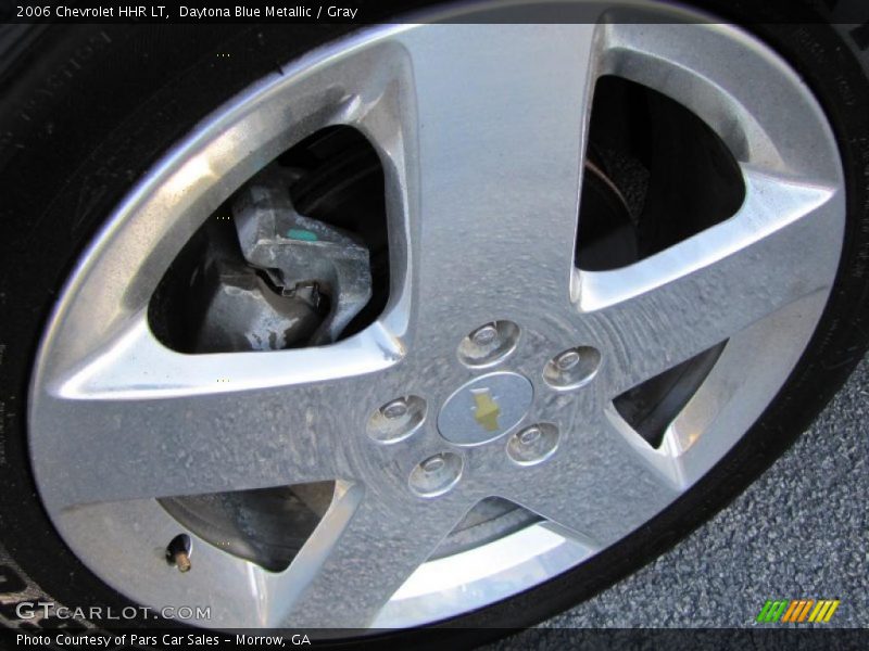 Daytona Blue Metallic / Gray 2006 Chevrolet HHR LT