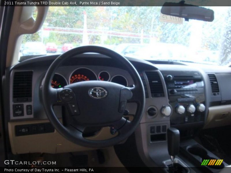 Pyrite Mica / Sand Beige 2011 Toyota Tundra TRD Double Cab 4x4