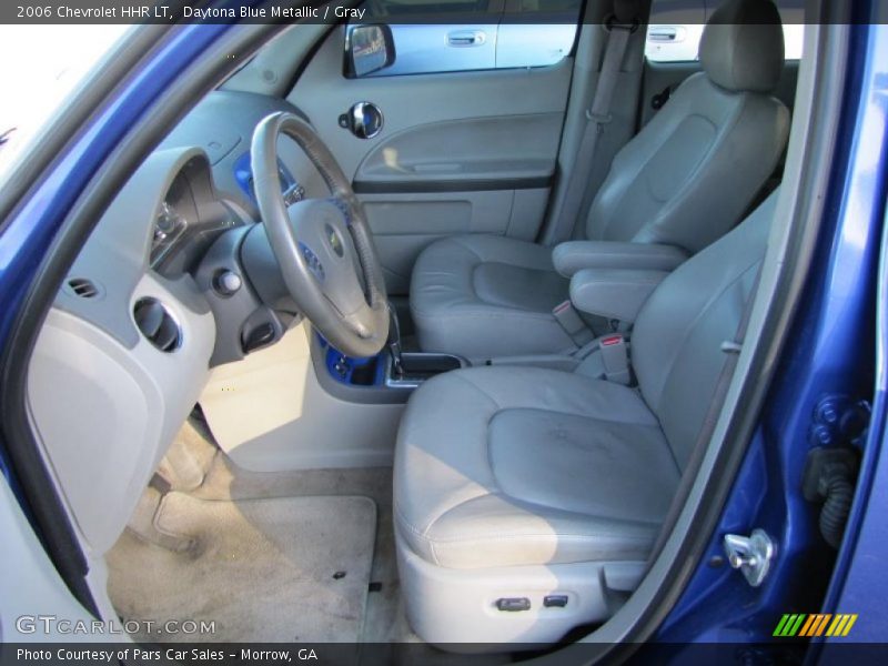 Daytona Blue Metallic / Gray 2006 Chevrolet HHR LT