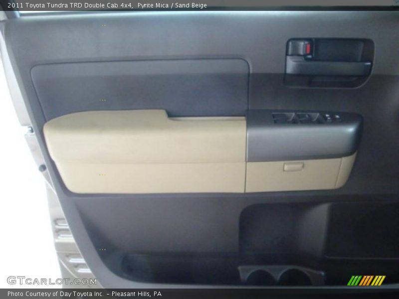 Pyrite Mica / Sand Beige 2011 Toyota Tundra TRD Double Cab 4x4