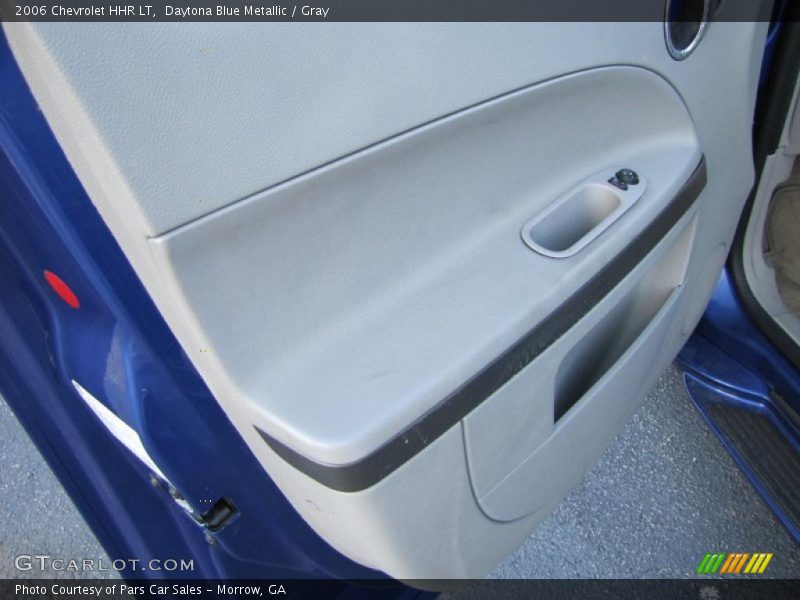 Daytona Blue Metallic / Gray 2006 Chevrolet HHR LT