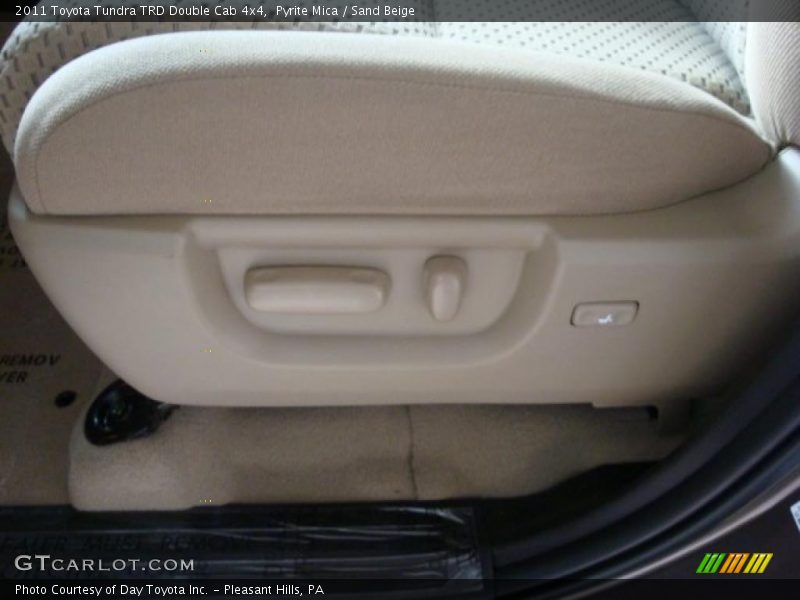 Pyrite Mica / Sand Beige 2011 Toyota Tundra TRD Double Cab 4x4