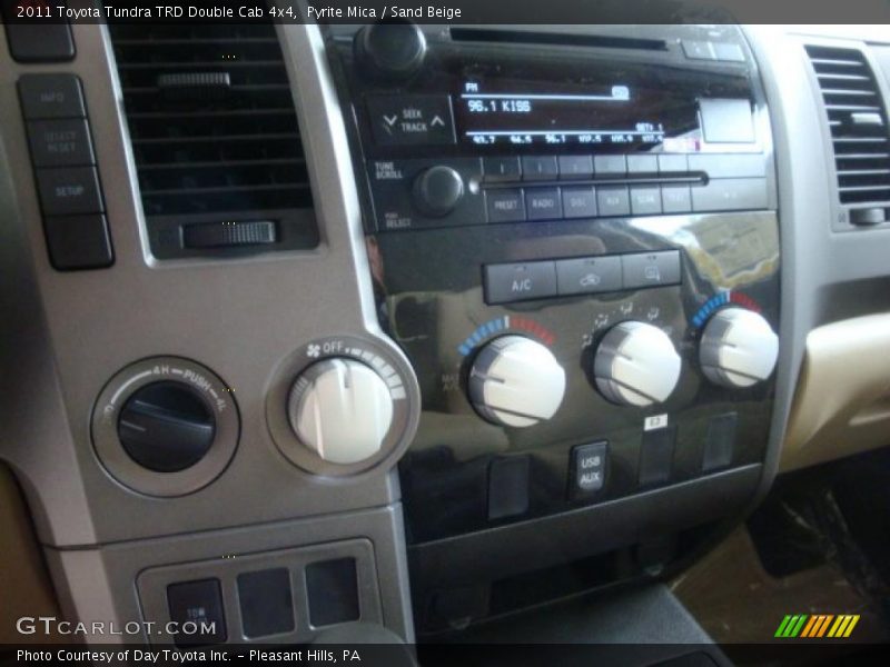 Pyrite Mica / Sand Beige 2011 Toyota Tundra TRD Double Cab 4x4