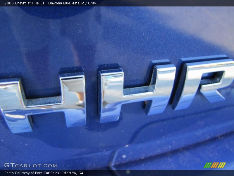 Daytona Blue Metallic / Gray 2006 Chevrolet HHR LT