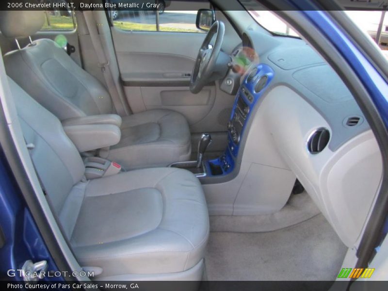 Daytona Blue Metallic / Gray 2006 Chevrolet HHR LT