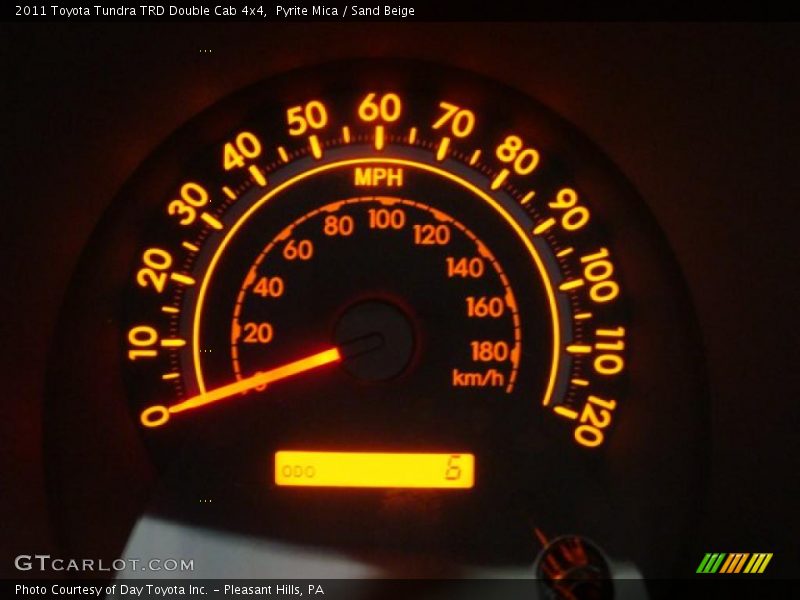 Pyrite Mica / Sand Beige 2011 Toyota Tundra TRD Double Cab 4x4