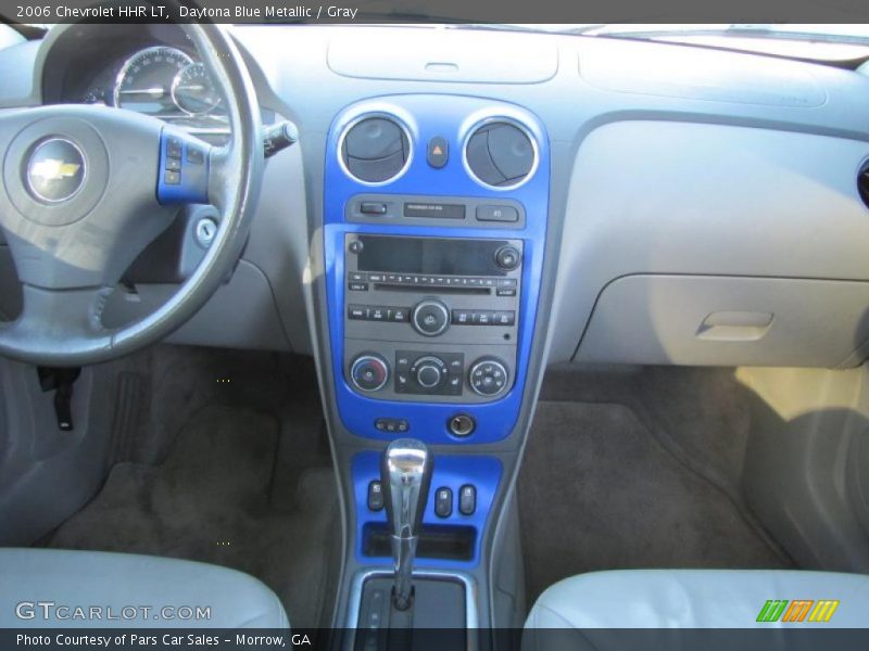 Daytona Blue Metallic / Gray 2006 Chevrolet HHR LT