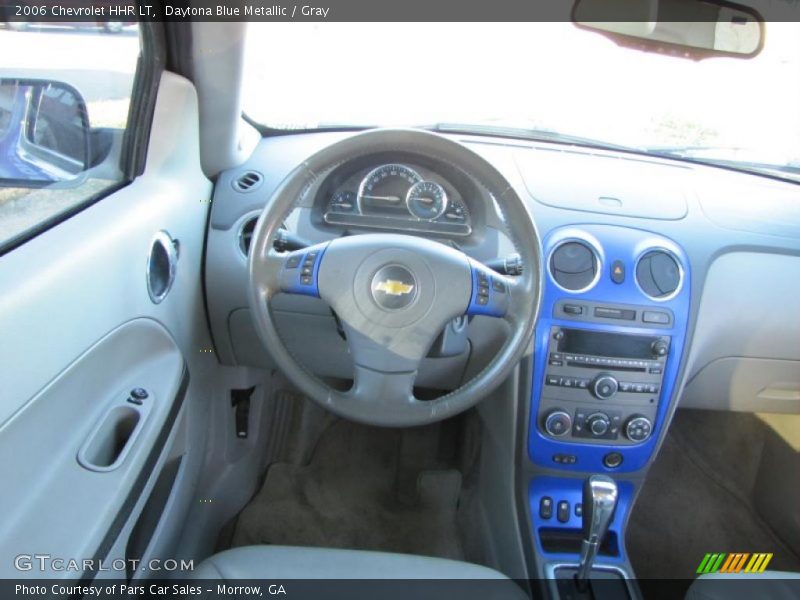 Daytona Blue Metallic / Gray 2006 Chevrolet HHR LT