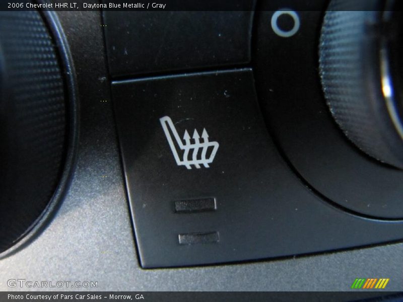 Daytona Blue Metallic / Gray 2006 Chevrolet HHR LT