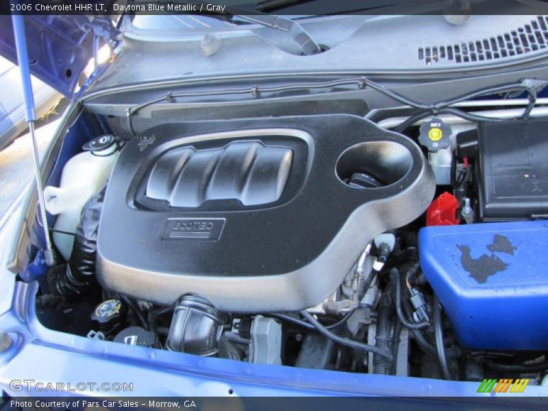 Daytona Blue Metallic / Gray 2006 Chevrolet HHR LT
