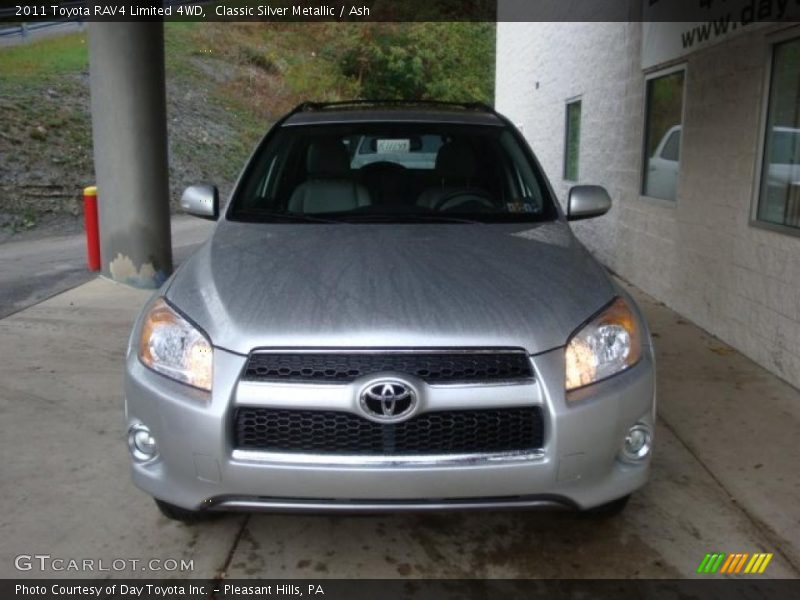 Classic Silver Metallic / Ash 2011 Toyota RAV4 Limited 4WD