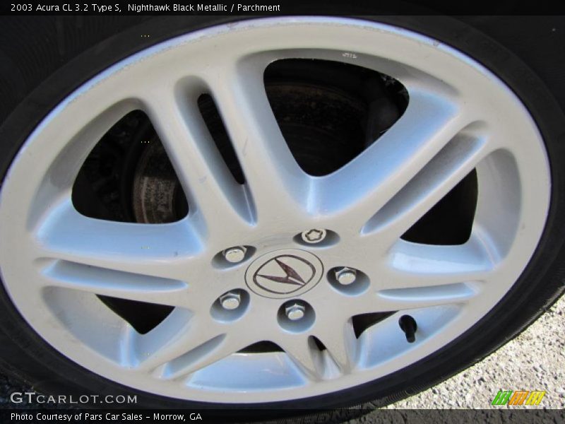  2003 CL 3.2 Type S Wheel