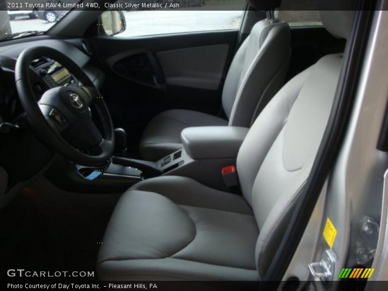 Classic Silver Metallic / Ash 2011 Toyota RAV4 Limited 4WD