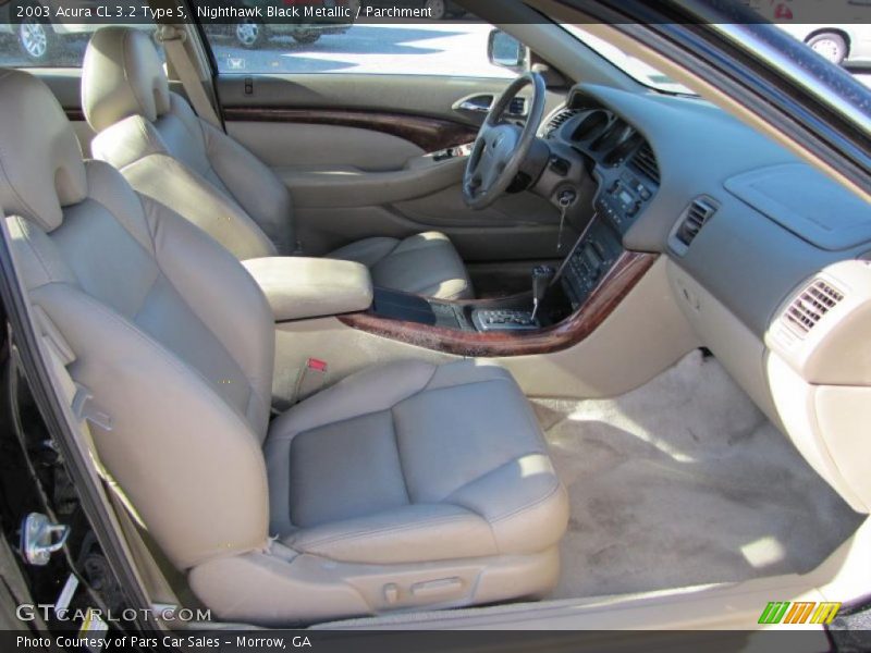  2003 CL 3.2 Type S Parchment Interior