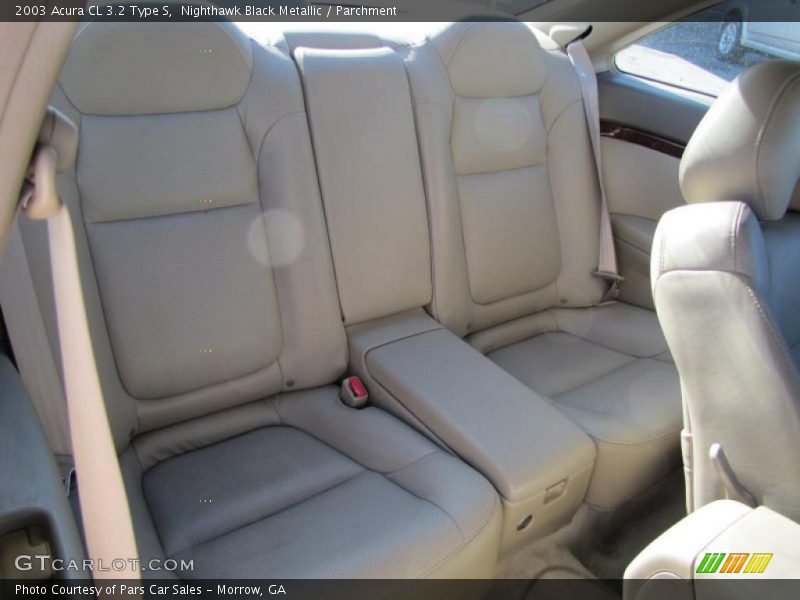  2003 CL 3.2 Type S Parchment Interior