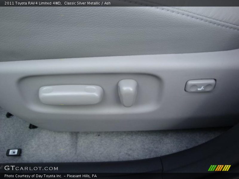 Classic Silver Metallic / Ash 2011 Toyota RAV4 Limited 4WD