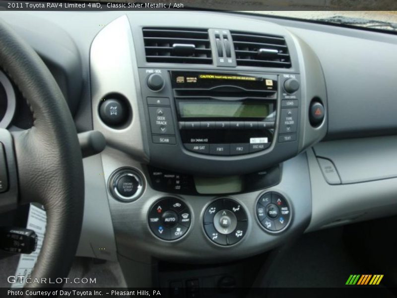 Classic Silver Metallic / Ash 2011 Toyota RAV4 Limited 4WD