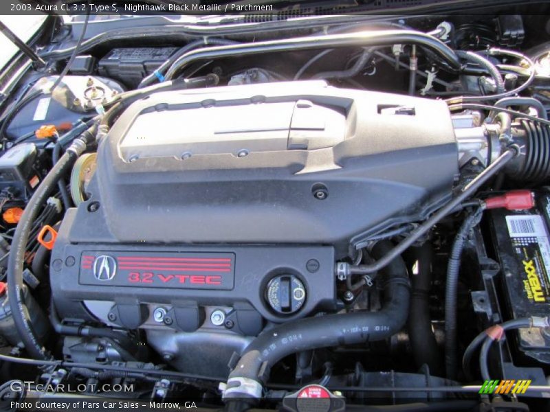  2003 CL 3.2 Type S Engine - 3.2 Liter SOHC 24-Valve VTEC V6