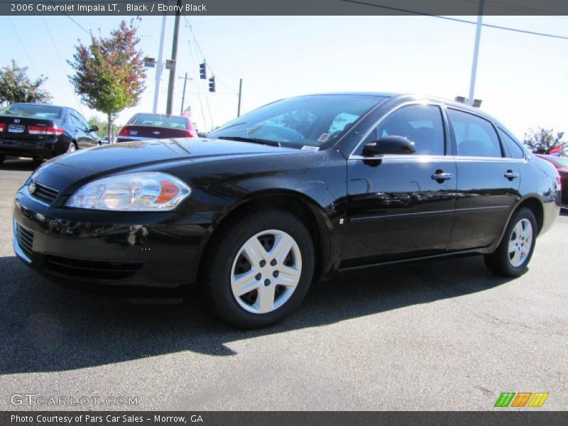 Black / Ebony Black 2006 Chevrolet Impala LT