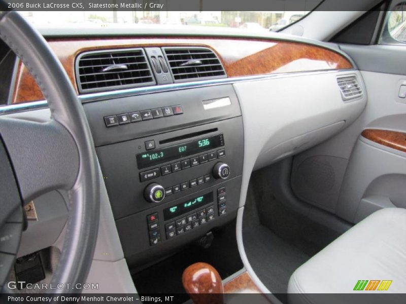 Dashboard of 2006 LaCrosse CXS