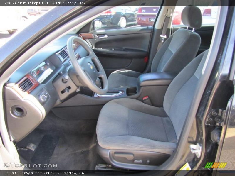 Black / Ebony Black 2006 Chevrolet Impala LT