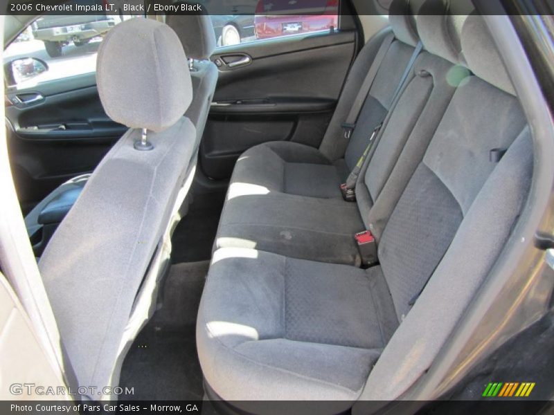 Black / Ebony Black 2006 Chevrolet Impala LT