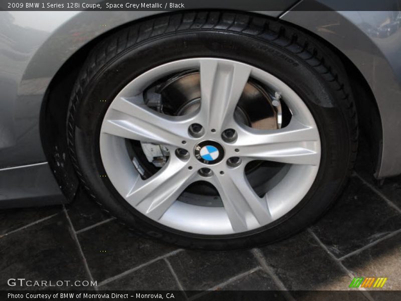  2009 1 Series 128i Coupe Wheel