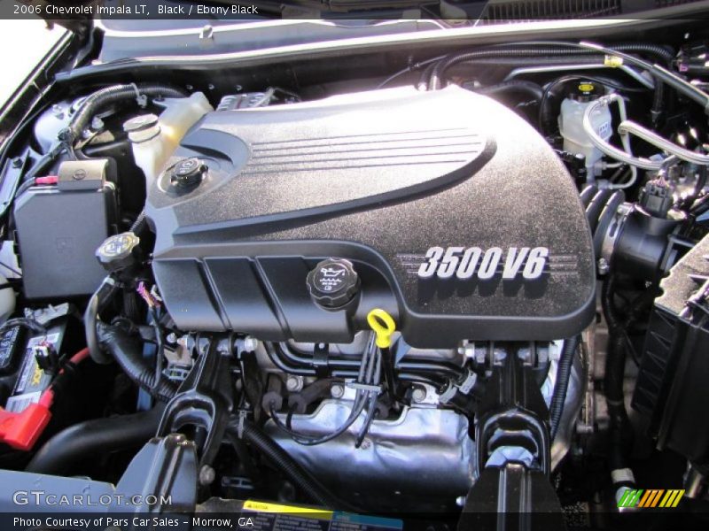 Black / Ebony Black 2006 Chevrolet Impala LT