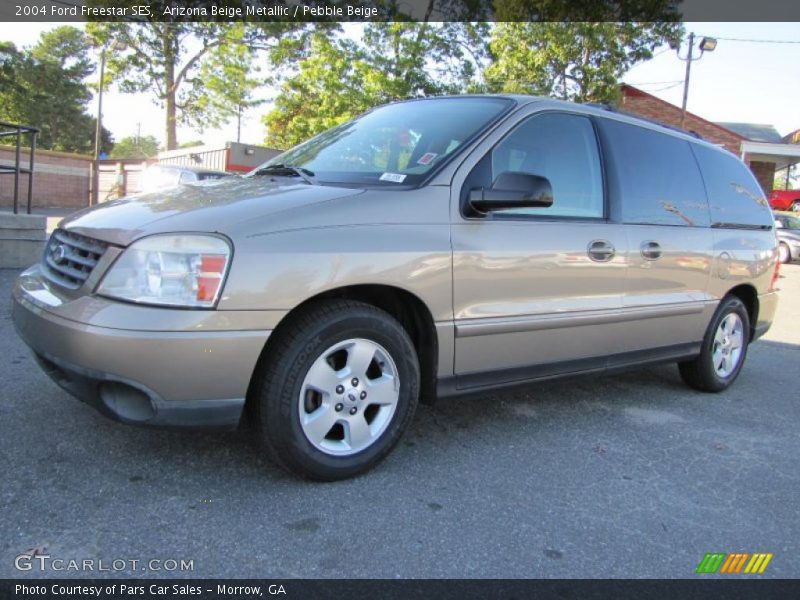 Arizona Beige Metallic / Pebble Beige 2004 Ford Freestar SES