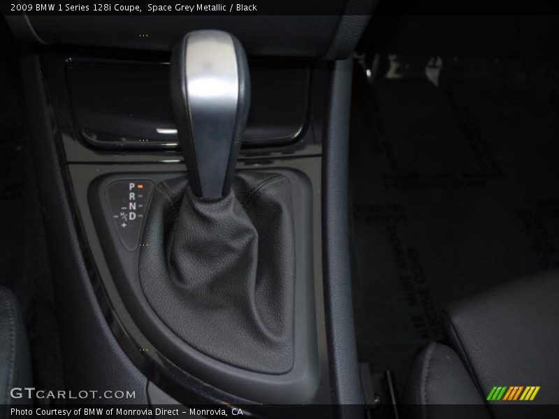  2009 1 Series 128i Coupe 6 Speed Steptronic Automatic Shifter