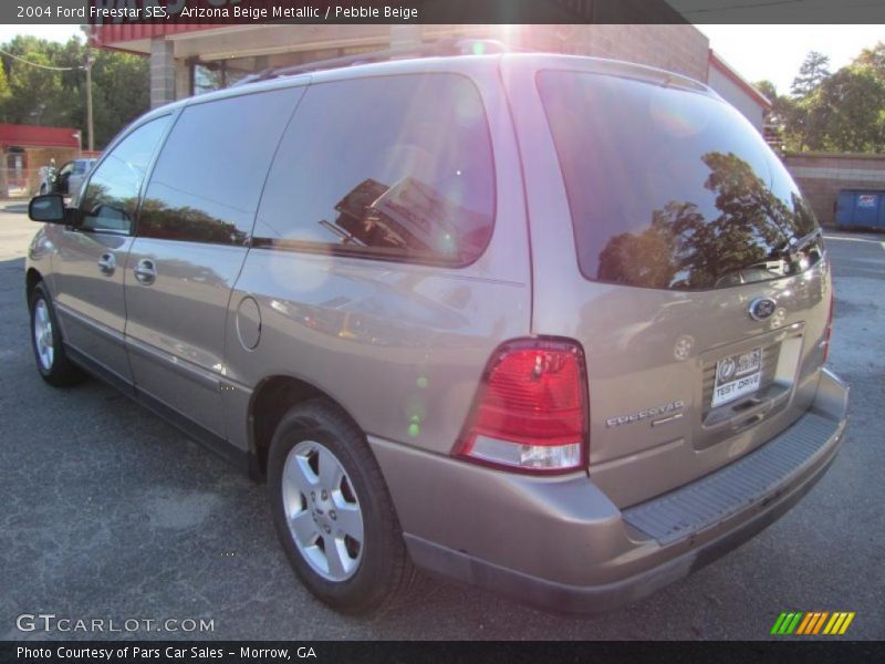 Arizona Beige Metallic / Pebble Beige 2004 Ford Freestar SES