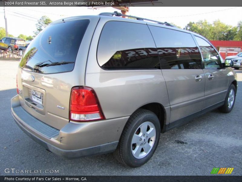 Arizona Beige Metallic / Pebble Beige 2004 Ford Freestar SES