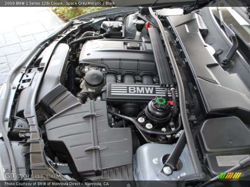  2009 1 Series 128i Coupe Engine - 3.0 Liter DOHC 24-Valve VVT Inline 6 Cylinder