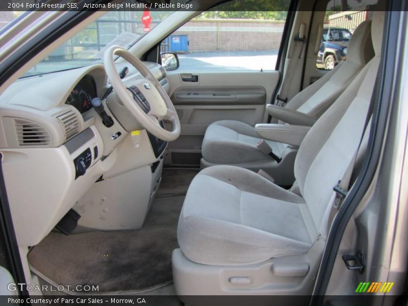  2004 Freestar SES Pebble Beige Interior