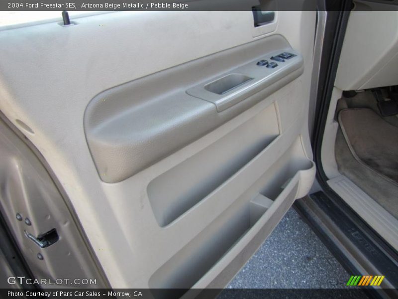  2004 Freestar SES Pebble Beige Interior