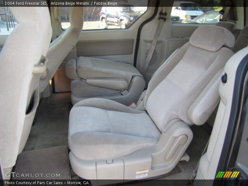  2004 Freestar SES Pebble Beige Interior